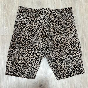 Forever 21 Animal Print Shorts